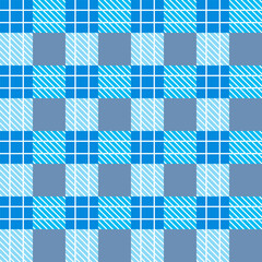 Checkered seamless pattern. Chequered backdrop for textile, tablecloth,clothes etc.