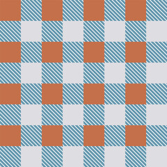 Checkered seamless pattern. Chequered backdrop for textile, tablecloth,clothes etc.