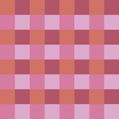 Checkered seamless pattern. Chequered backdrop for textile, tablecloth,clothes etc.