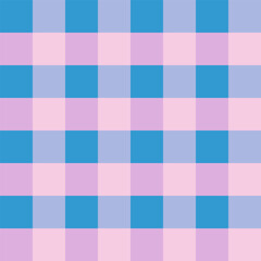 Checkered seamless pattern. Chequered backdrop for textile, tablecloth,clothes etc.
