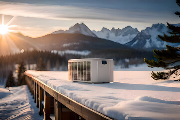  Clean Energy for Home, Air Source Heat Pump Installation 