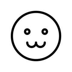 Emoticon Icon Line