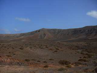 Landschaft auf Fuerteventura
