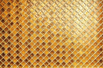 Tile wall background with colorful pieces, generative ai.