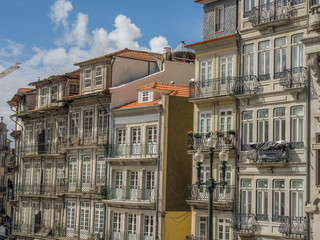 Frühling in Porto am Douro