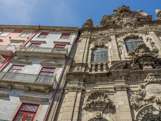 Frühling in Porto am Douro