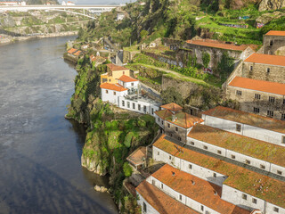 Frühling in Porto am Douro