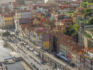 Frühling in Porto am Douro