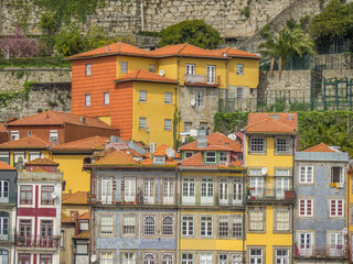 Porto am Fluß Douro