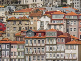 Fototapeta premium Porto am Fluß Douro
