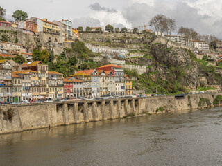 Obraz premium Porto am Fluß Douro