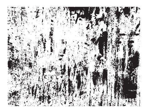 Old Metal Surface with Rust Grudge Texture. Weathered paint and distress background vector