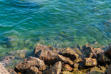 Obraz premium rocks and sea