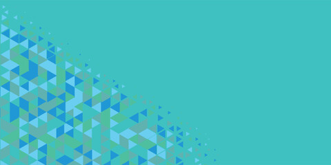  Abstract Triangle colorful background or wallpaper with polygons, triangles or concave geometrical shapes with Copy space soft color