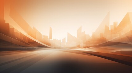 Business-themed abstract background with available space for adding content or text