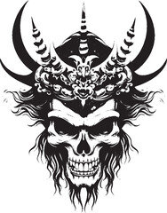 teschio jap con corna 02