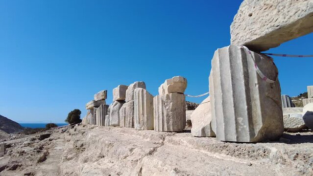 Knidos or Cnidus was a Greek city in ancient Caria and part of the Dorian Hexapolis, in south-western Asia Minor, modern-day Turkey.