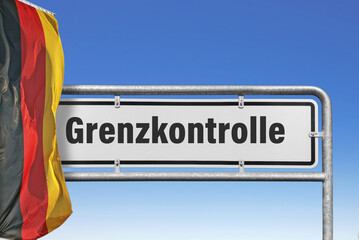 BRD Grenzkontrollen, (Symbolbild)