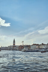 view of the old town. Venice, Italy 