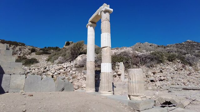 Knidos or Cnidus was a Greek city in ancient Caria and part of the Dorian Hexapolis, in south-western Asia Minor, modern-day Turkey.