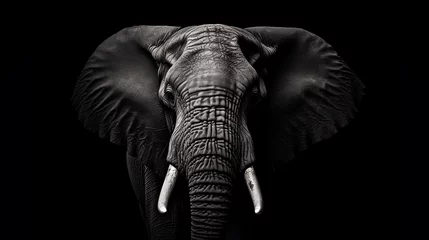 Foto op Canvas North African Elephant © Andrew