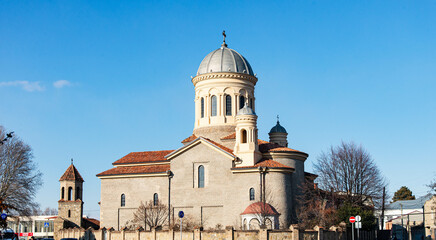 Virgin Mary orthodox church  in Gori town, Georgia