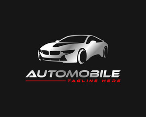 Sport car premium logo design concept, Perfect logo for motor vehicle, sports car business, automotive industry.