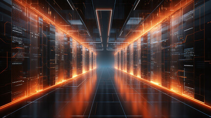 Digital Orange Server Landscape for Cloud Computing and Communication