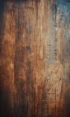 Grunge style background with wooden texture