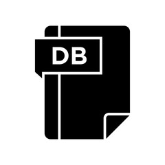 DB Icon symbols pictograms design elements visual representations