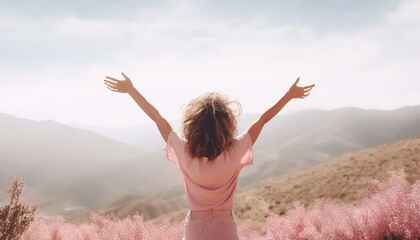 Freedom after release after a serious illness - from breast cancer