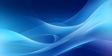Abstract blue background, wave texture