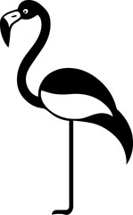 Flamingo icon 1