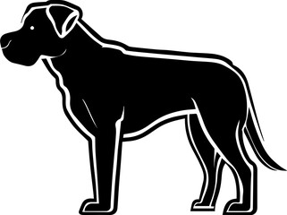Fila Brasileiro dog icon 1