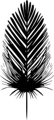 Obraz premium Feather Star icon