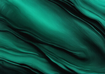 abstract background of deep emerald color beautiful rich design - obrazy, fototapety, plakaty