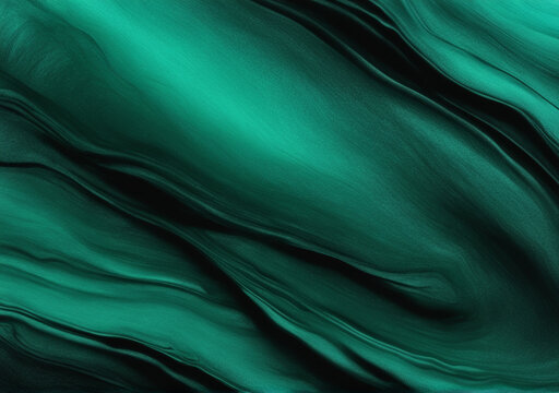 abstract background of deep emerald color beautiful rich design