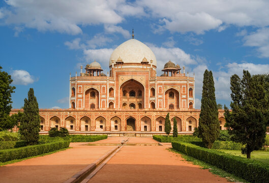 The Tomb of Isa Khan, Humayun's Tomb in Delhi  India