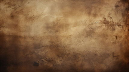 Old beige and dark brown textured background