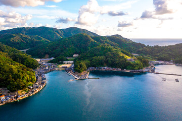 伊根の舟屋（京都府伊根町）
