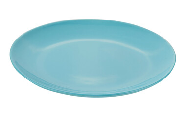 bule plate transparent png