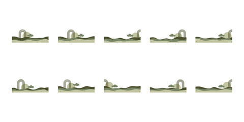 Boho Aesthetic Footer