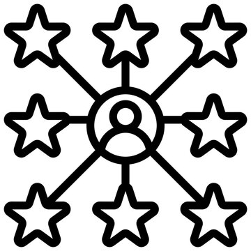 Abilities Outline Icon
