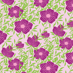 Seamless pattern. Creative abstract art background collection or festive celebration design. Simple childish scribble wallpaper print texture bundle.