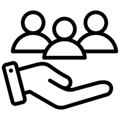 Employes Outline Icon