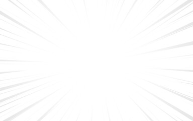 Obraz premium Sunlight rays grey and white color burst background. Sun beam ray sunburst wallpaper. Retro bright backdrop. Vintage gray poster vector illustration