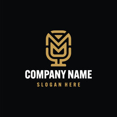 Letter M Podcast Logo