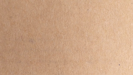 Sheet of brown paper useful as a background or Kraft Paper Texture