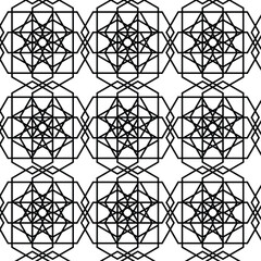 Seamless pattern. Creative abstract art background collection or festive celebration design. Simple childish scribble wallpaper print texture bundle.