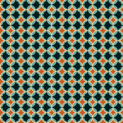 seamless pattern design for decorating, backdrop, fabric, wallpaper and etc. - obrazy, fototapety, plakaty